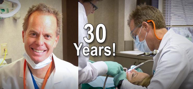 Franklin, TN Dentist Joe Trammell Celebrates 30 Years