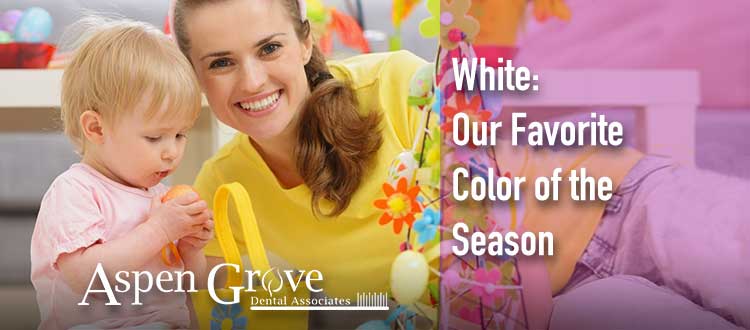 White Favorite Color of the Season for Teeth