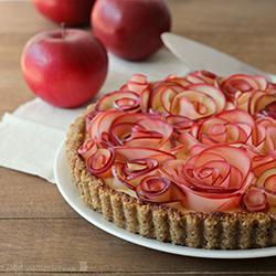 Applerose Pie