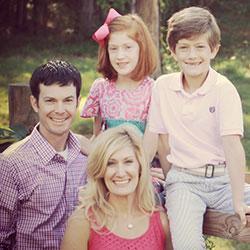 Franklin TN Dentist Dr. Hutchison and his family